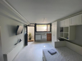 Minimalist studio behind Hilton Hotel